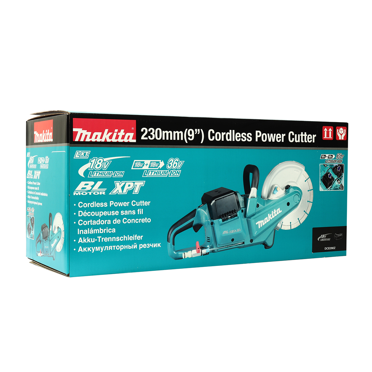 DCE090Z POWER CUTTER ไร้สาย 9