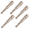 ดอกไขควงหัวบล๊อกแม่เหล็ก 8X65MM(5PCS/PAC