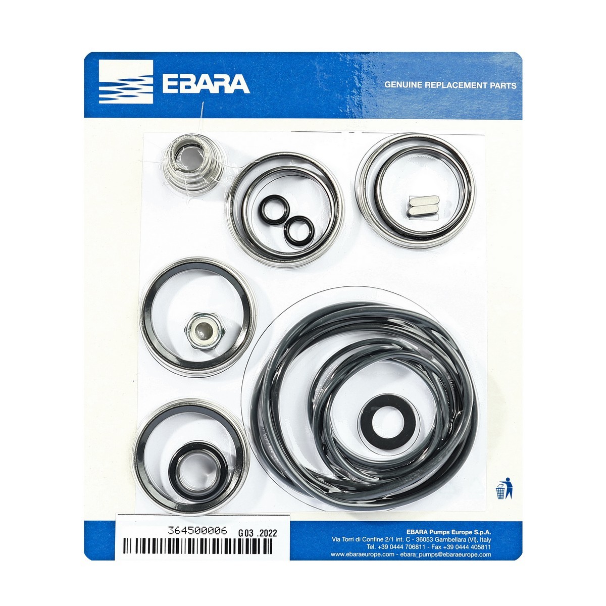 อะไหล่ SEAL KIT/2CD-2CDX