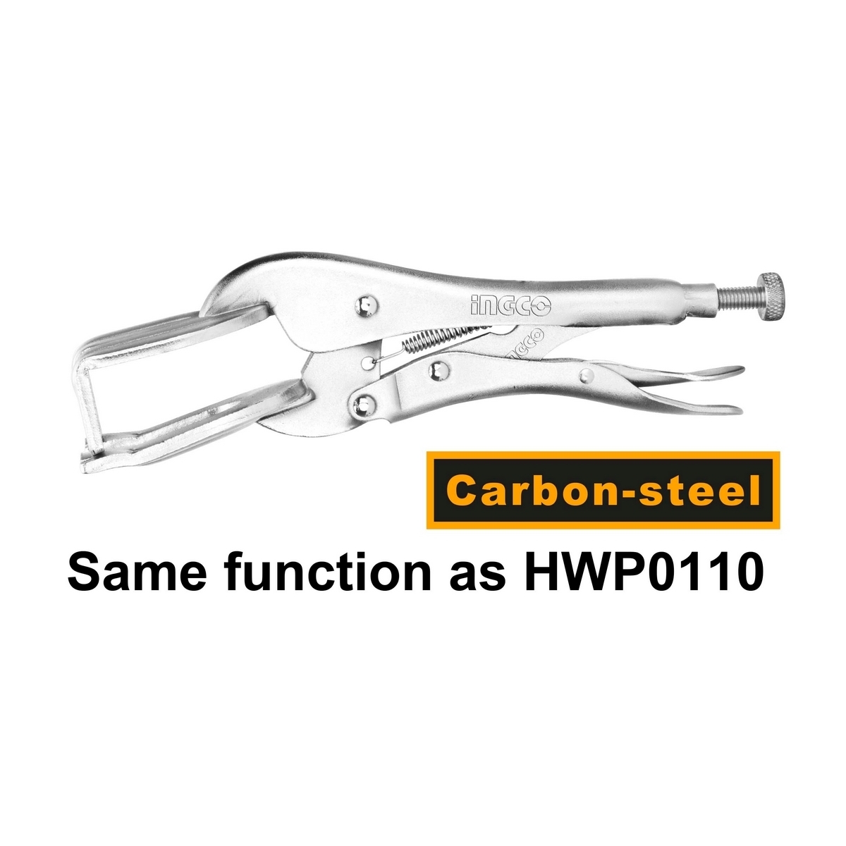 HWP0210 คีมล็อคสำหรับงานเชื่อม 10 นิ้ว