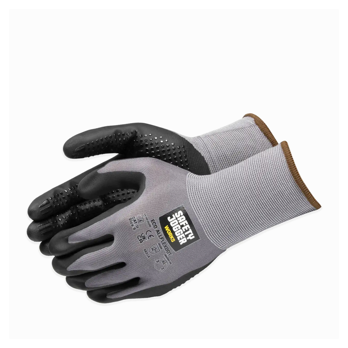 ECO ALLFLEXDOT ถุงมือเซฟตี้กันบาด เบอร์9