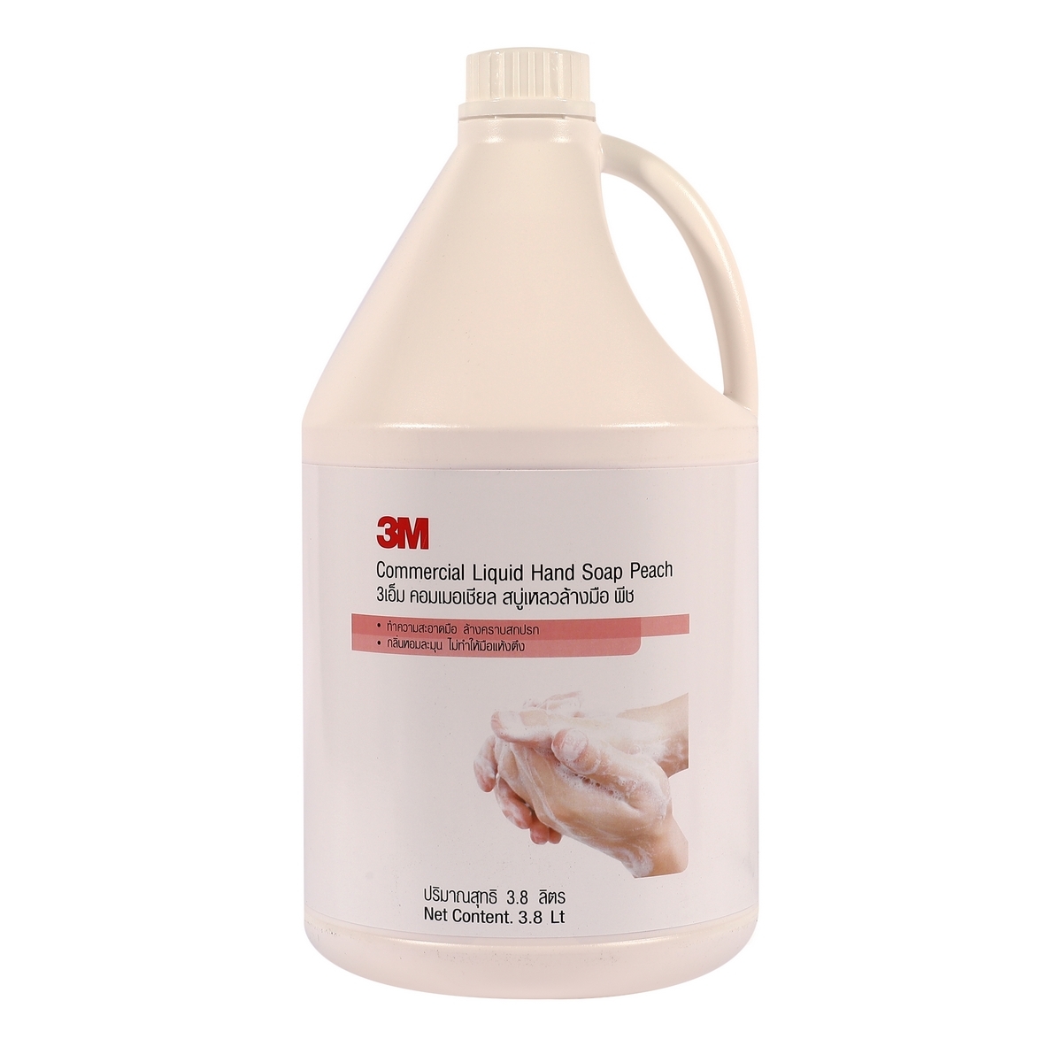 สบู่เหลวล้างมือ COMMERCIAL 3.8L กลิ่นพีช