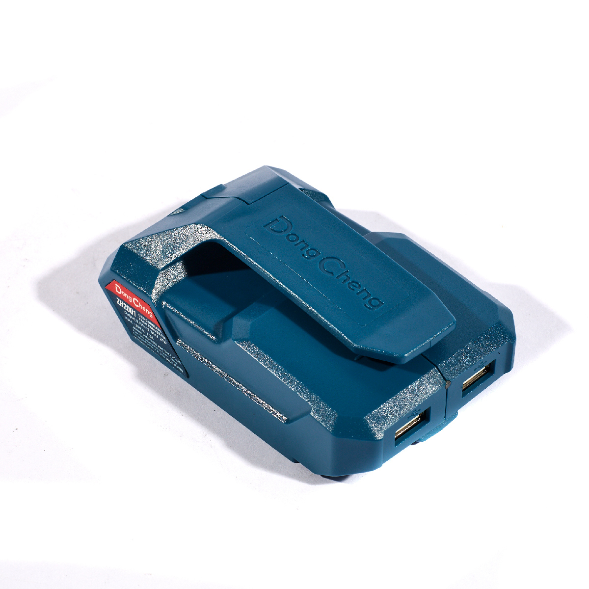 ZH2001 อแดปเตอร์ USB 21W + ไฟฉาย 20V