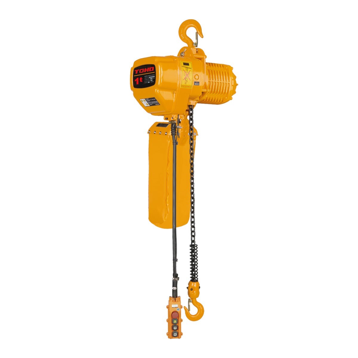 รอกโซ่ไฟฟ้า HHB-2.0AF 2TON/380V (6ม.)