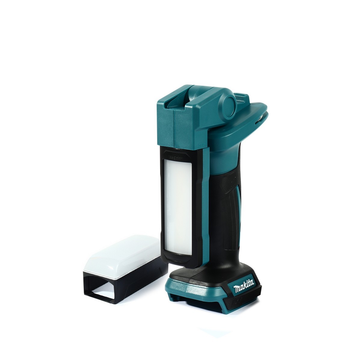 DML816X ไฟฉายLED 18V-พับได้+ตัวกระจายแสง