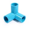 สามทาง PVC อย่างหนา 1/2" 50ชิ้น/แพ็ค