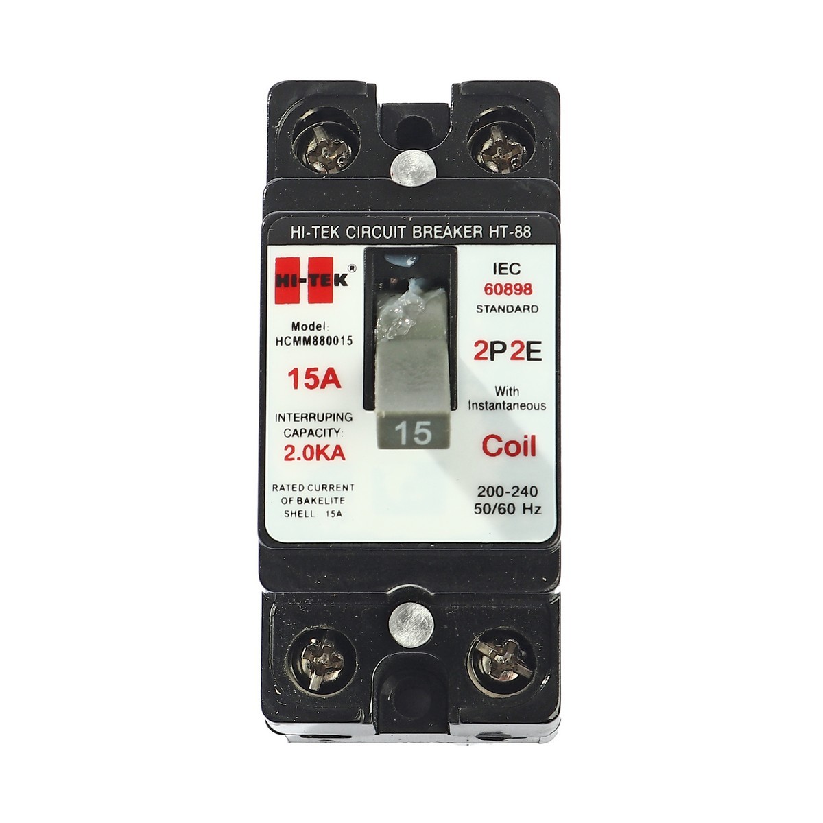 HCMM880015 HT-88 เบรคเกอร์ ตัดสองสาย-15A
