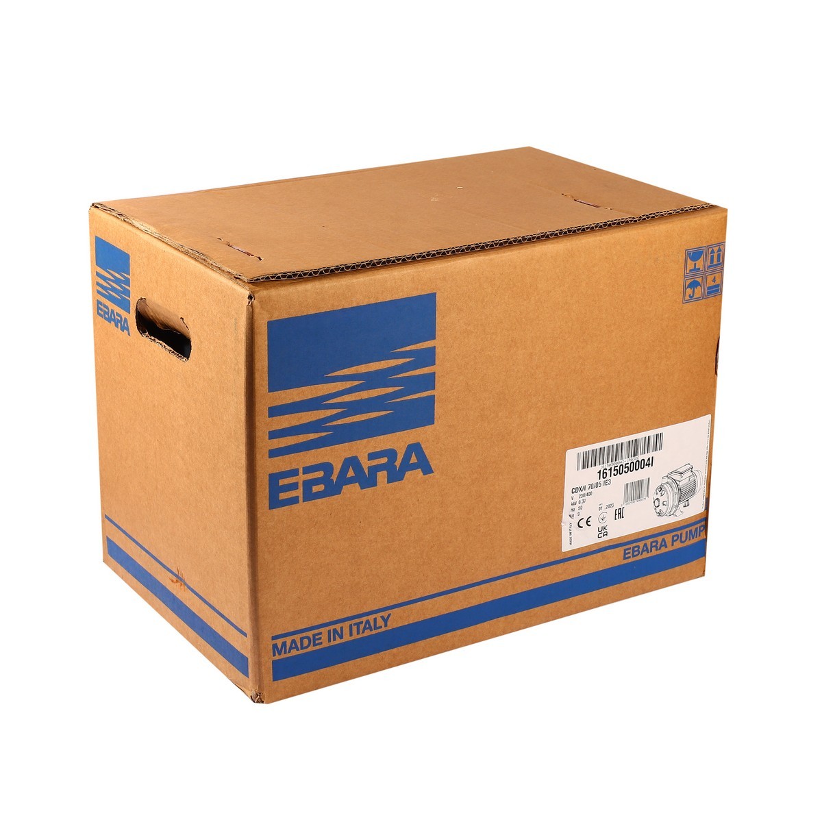 CDX/I 70/05 IE3 ปั๊มหอยโข่งสแตนเลส 3สาย