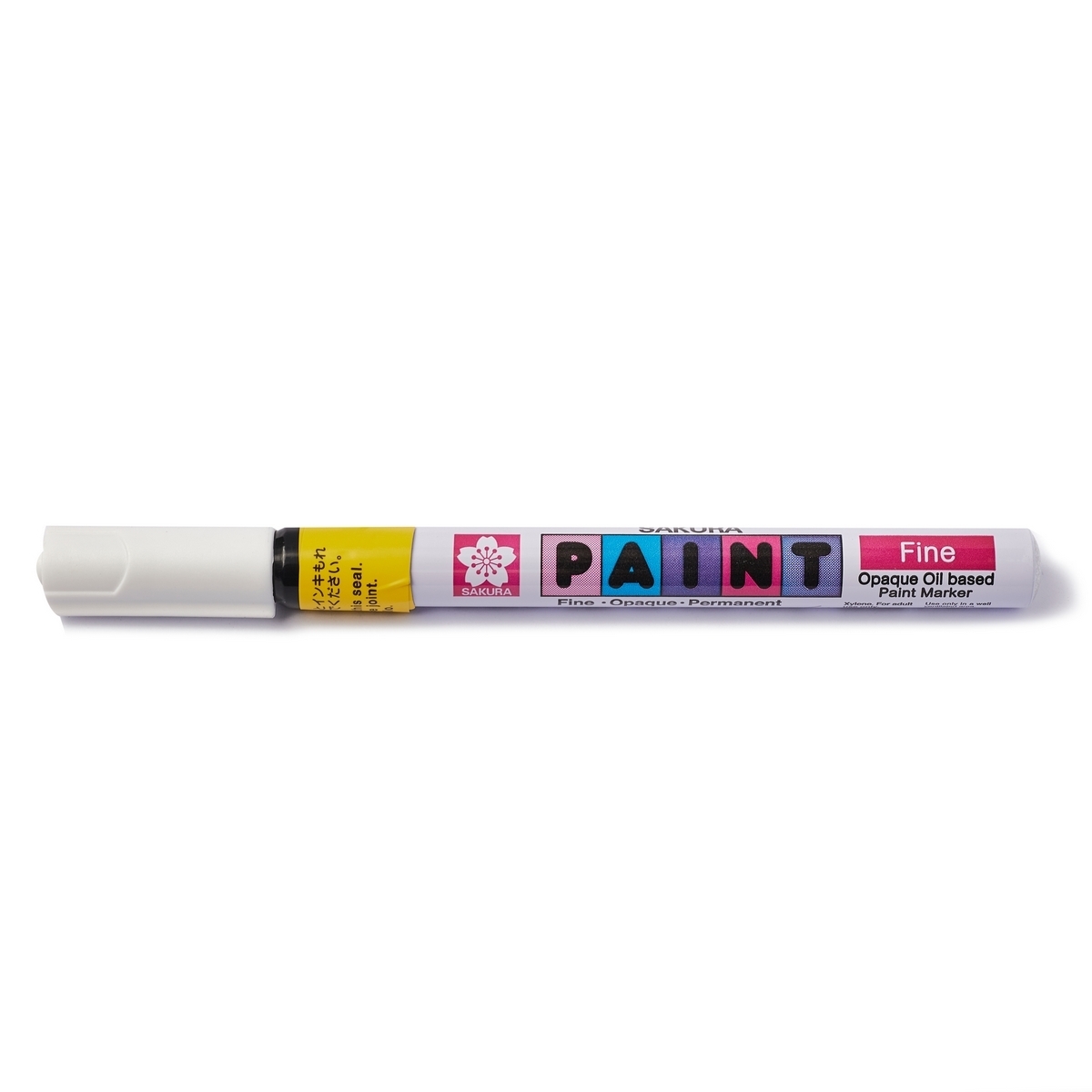 ปากกาเพ้นท์หัวเล็ก 1MM/XPMK-302 (เหลือง)
