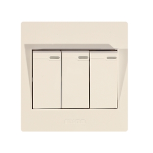 M3N-S31 สวิตช์ห้องเดี่ยว 3 ช่อง 16A 250V
