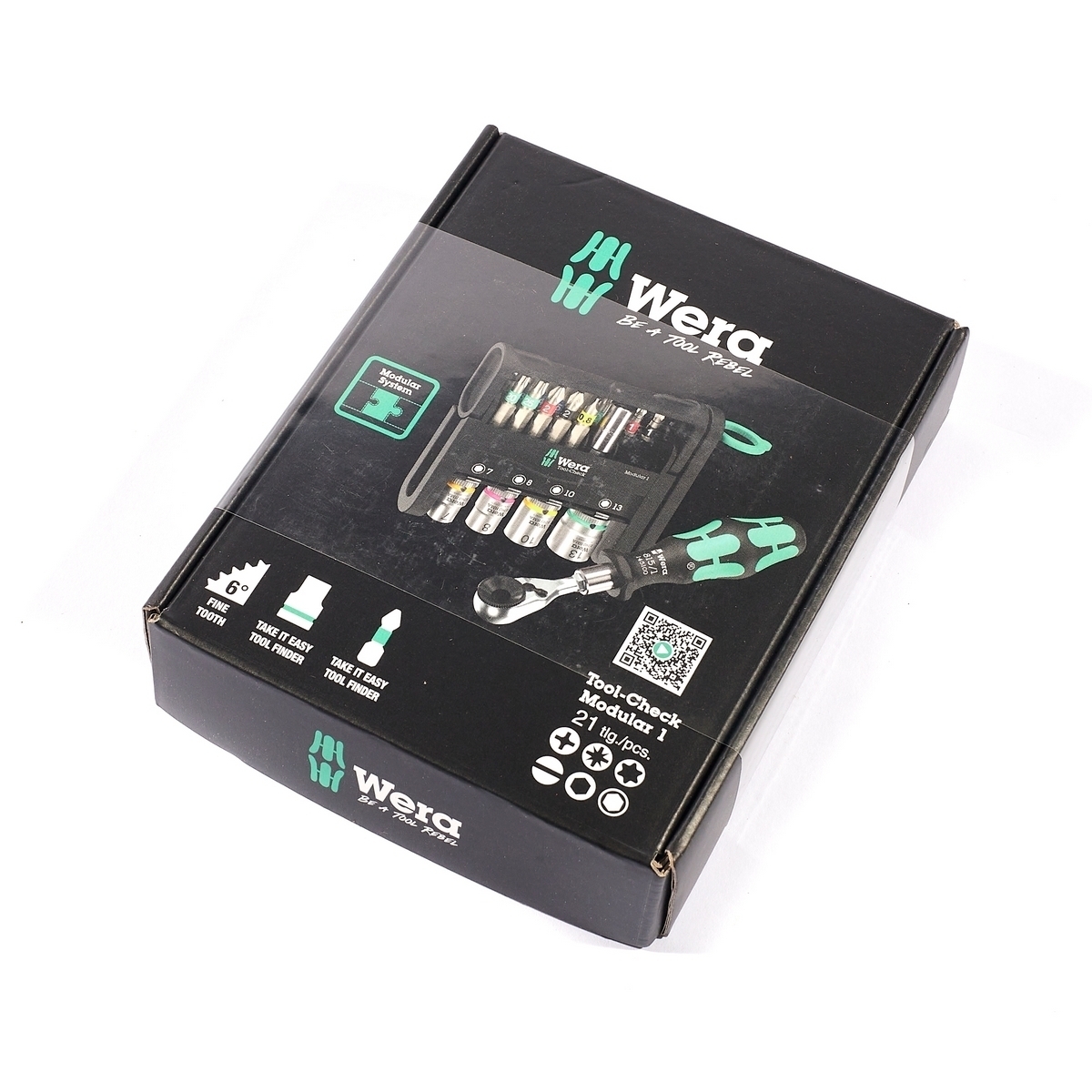 ชุดไขควงประแจTOOLS-CHECK MODULAR1 21ชิ้น