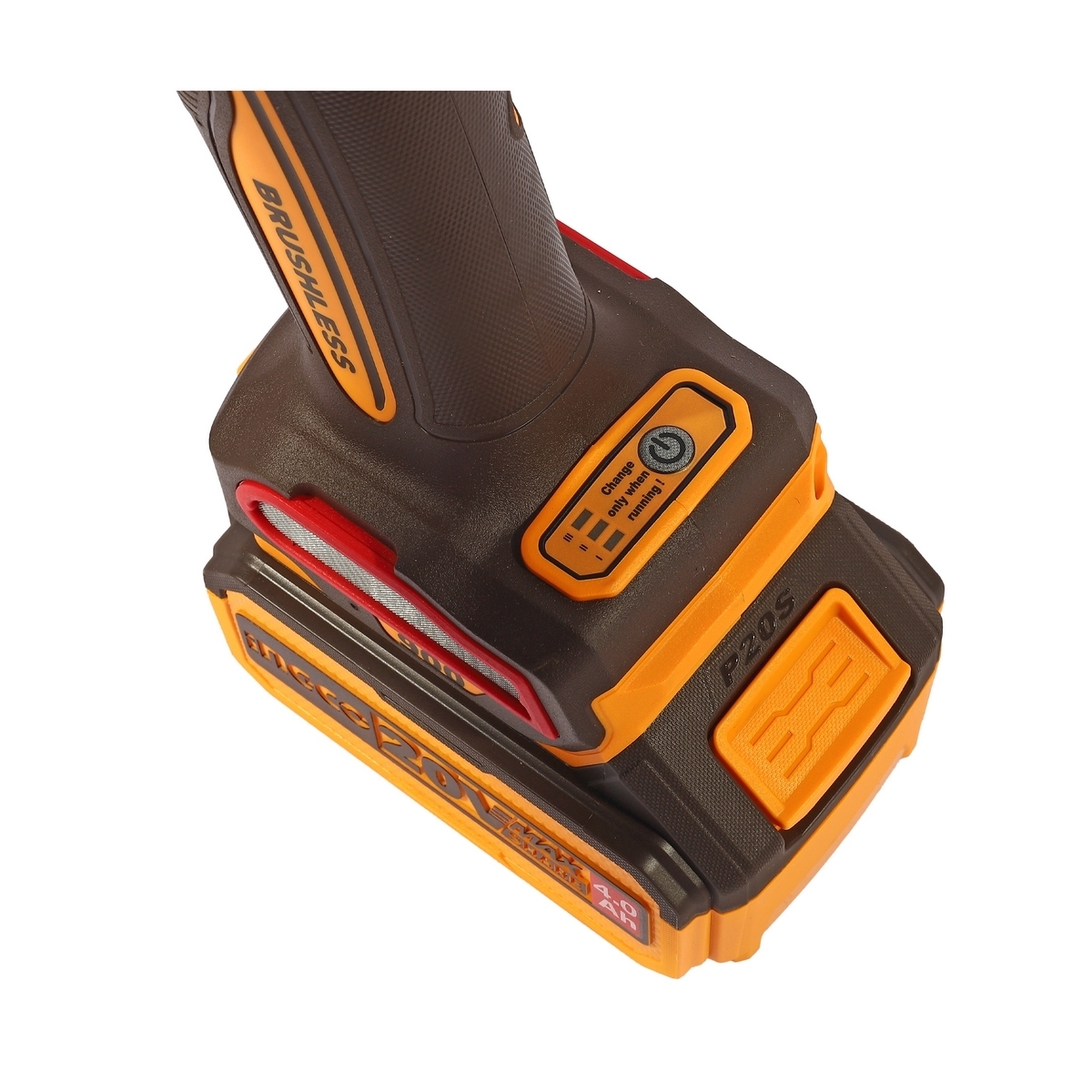 20V-BL เครื่องเจียร์ 4