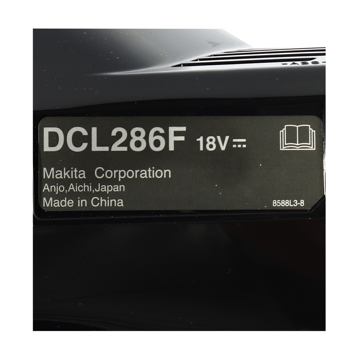 DCL286FZB ดูดฝุ่น18V-BL-CYCLON-4SP-ดำ
