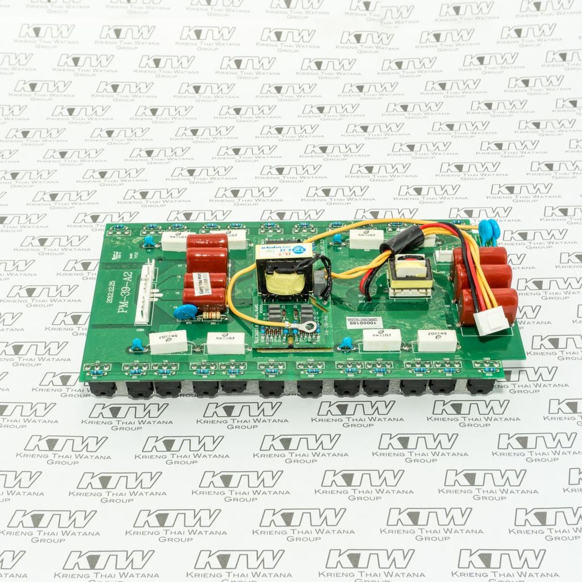 แผงวงจรบน WSE TIG315PACDC