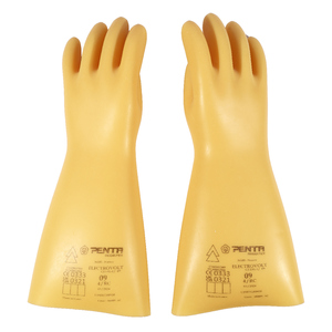 GEL40000V ถุงมือยาง กันไฟฟ้า CLASS 4