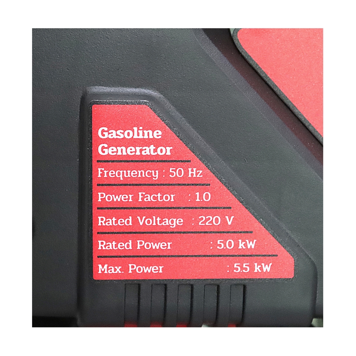 KT6600DDC เครื่องปั่นไฟเบนซิน 5.0 KW