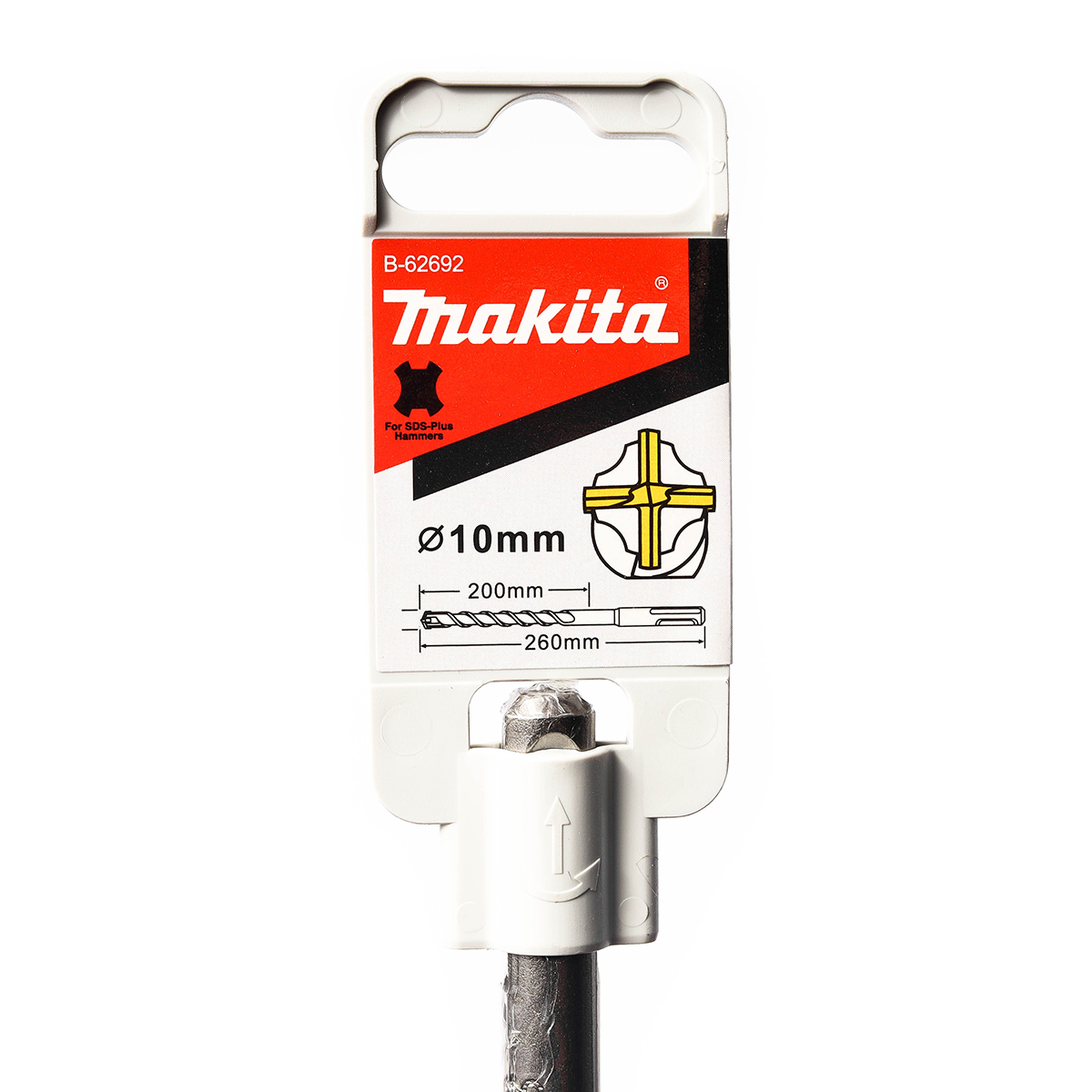 B-62692 ดอกเจาะปูน SDS4CUT 10 X 260 MCC