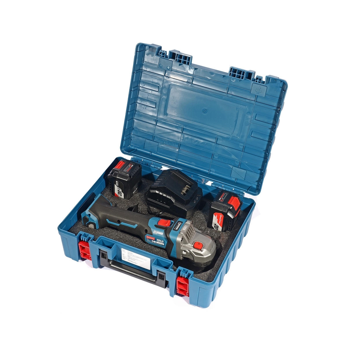 20V-BL เครื่องเจียร์ 4
