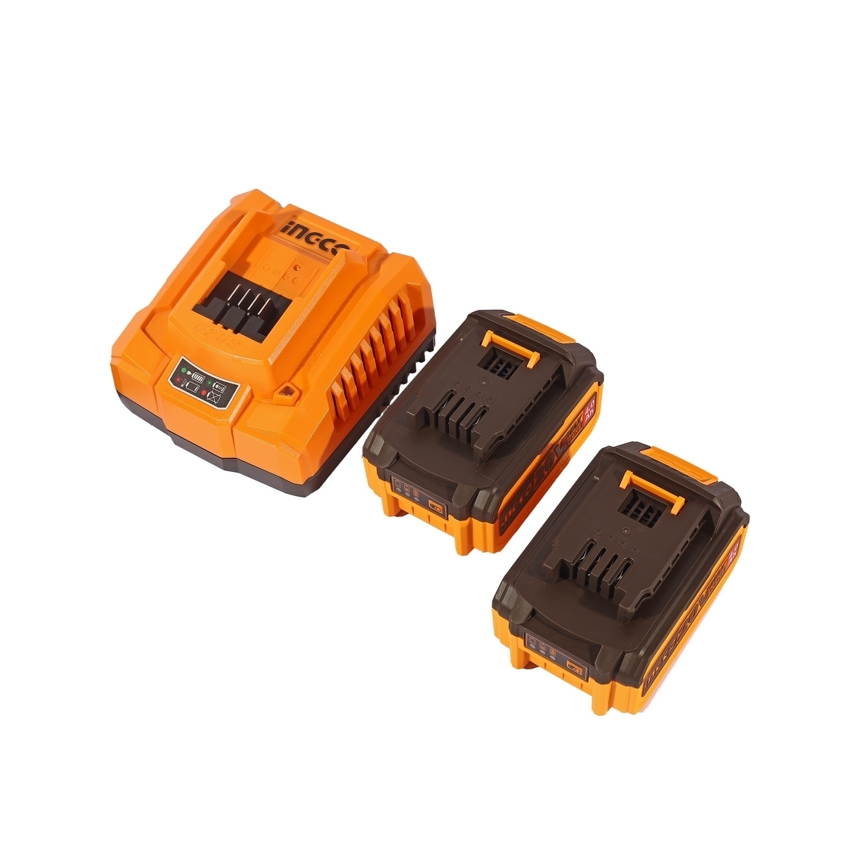 20V-BL สว่านกระแทก- 96N.M ชุดแบต 4.0AH*2