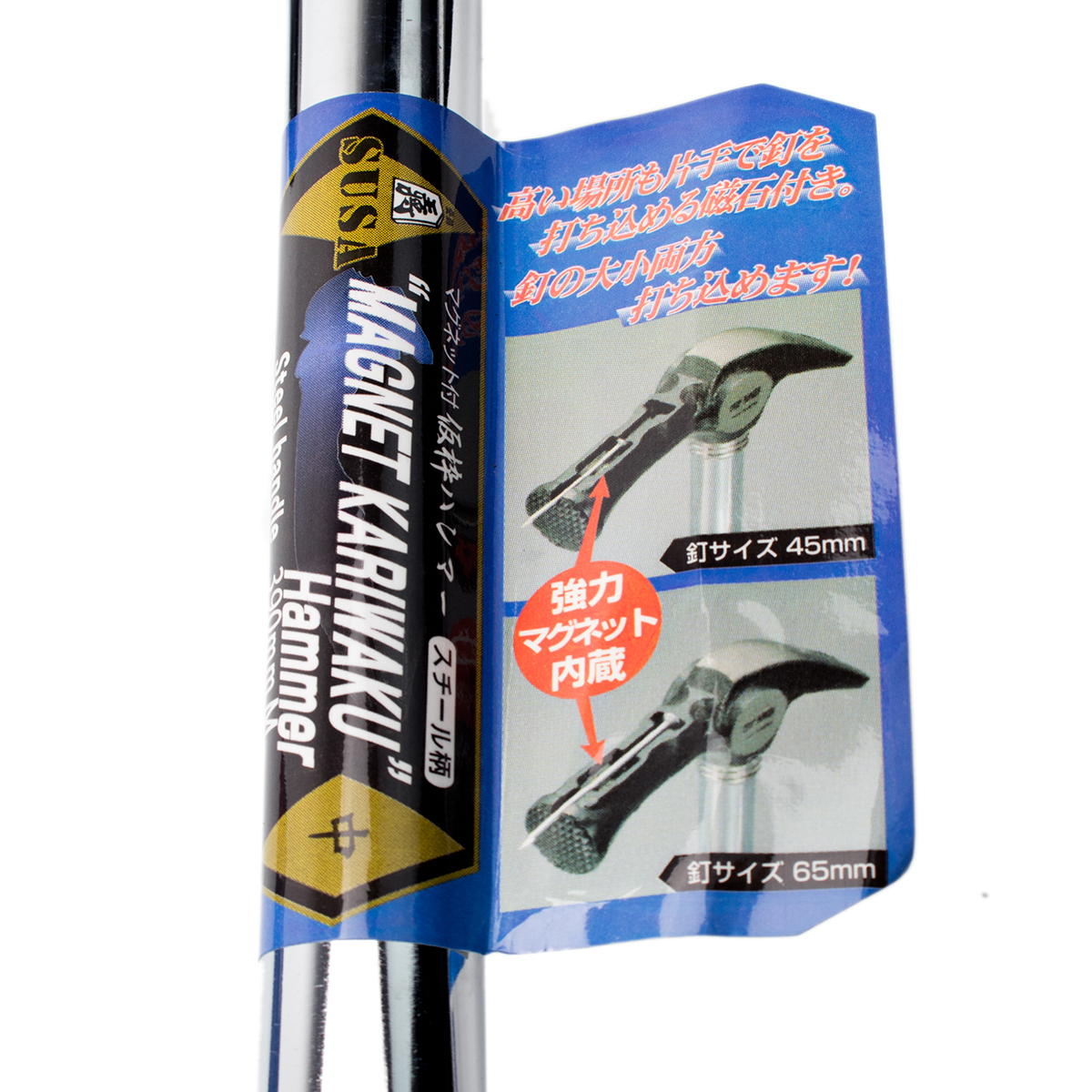 MGKS-390M ค้อนหงอนหัวแม่เหล็ก 390 มม.