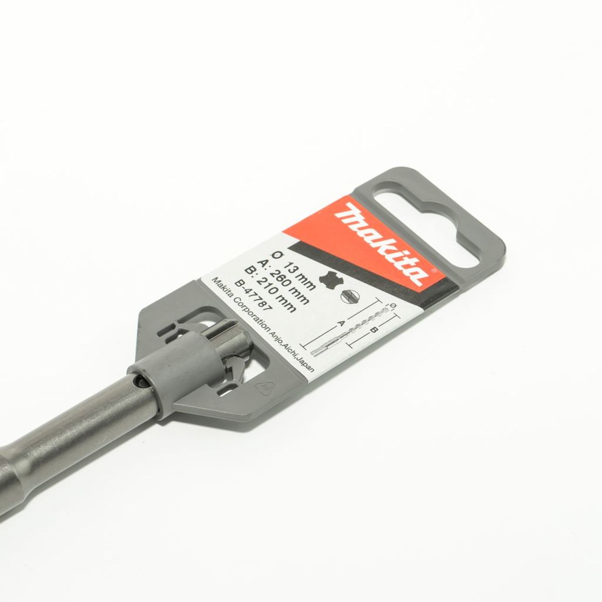 SDS 4PLUS(B-47787)13X260 ดอกสว่านคอนกรีต