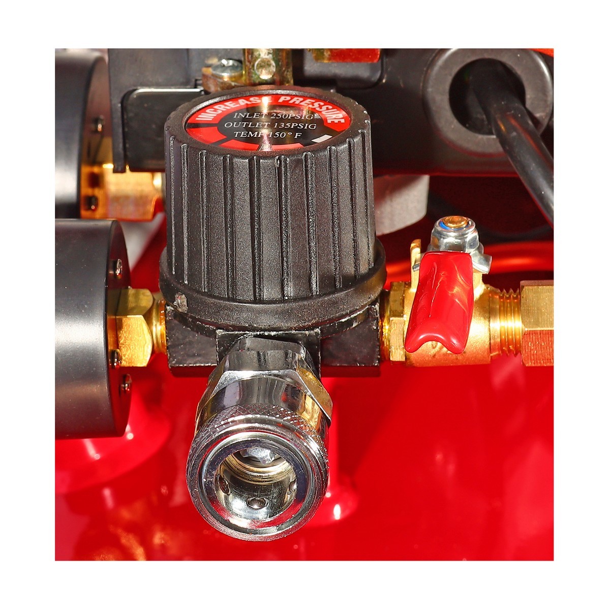 SGBM9037 ปั๊มลม 3 HP 1เฟส 220V 70L