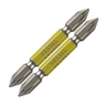 GS14 +1X65 ดอกไขควงแฉก 2 หัว (2ดอก/แพค)