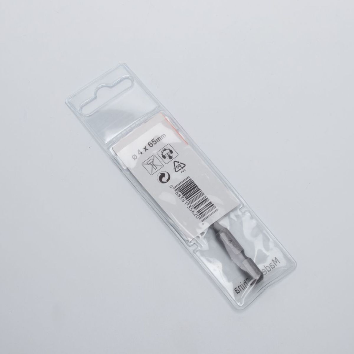 ดอกเจาะกระจก 4 X 65 MM ก้านHEX (D-31413)