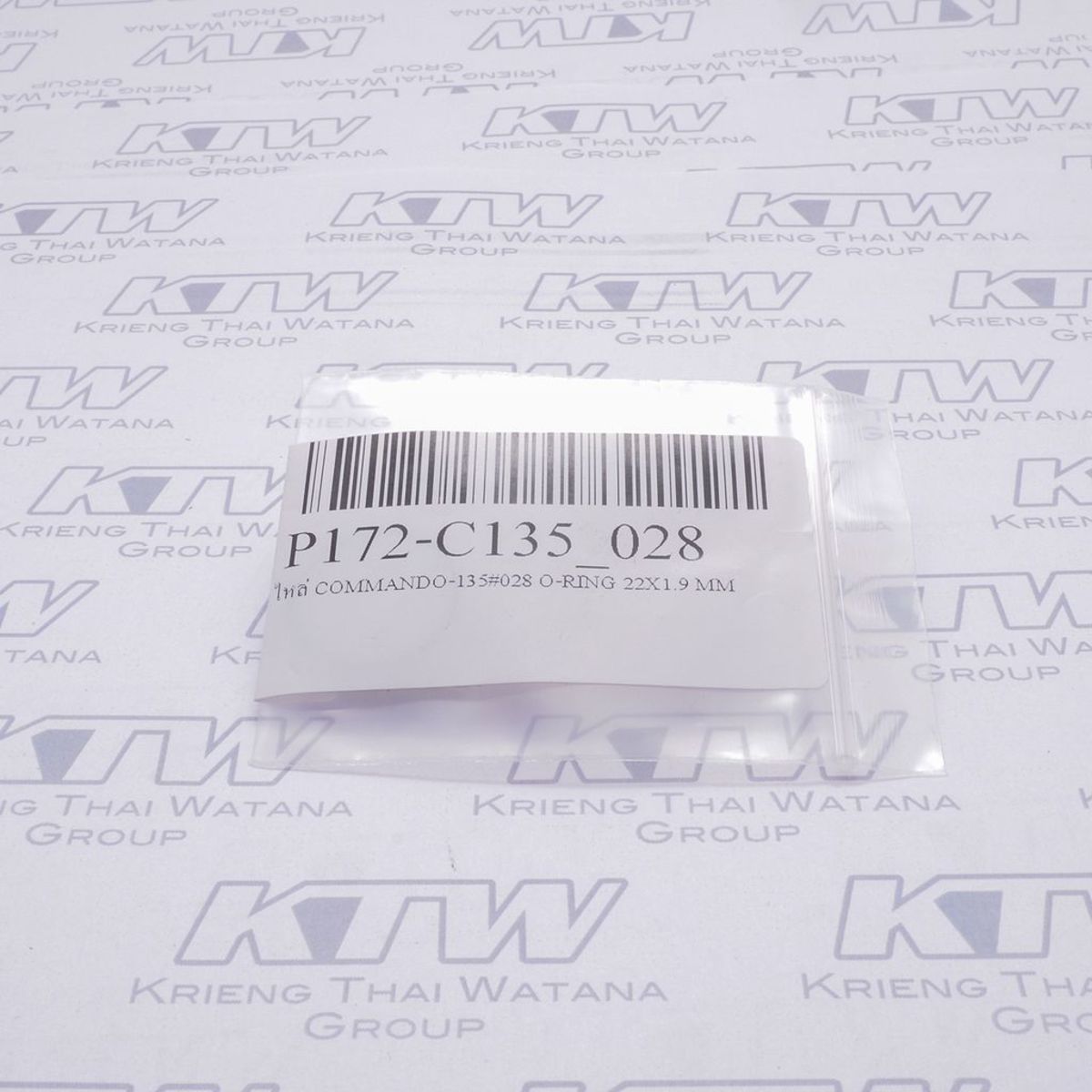 อะไหล่ C135, C135N#028 O-RING 22X1.9 MM