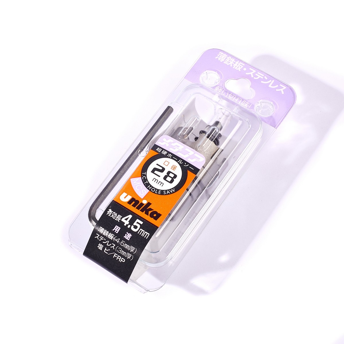 MCS-28.0 โฮลซอร์ TCT 28 มม.