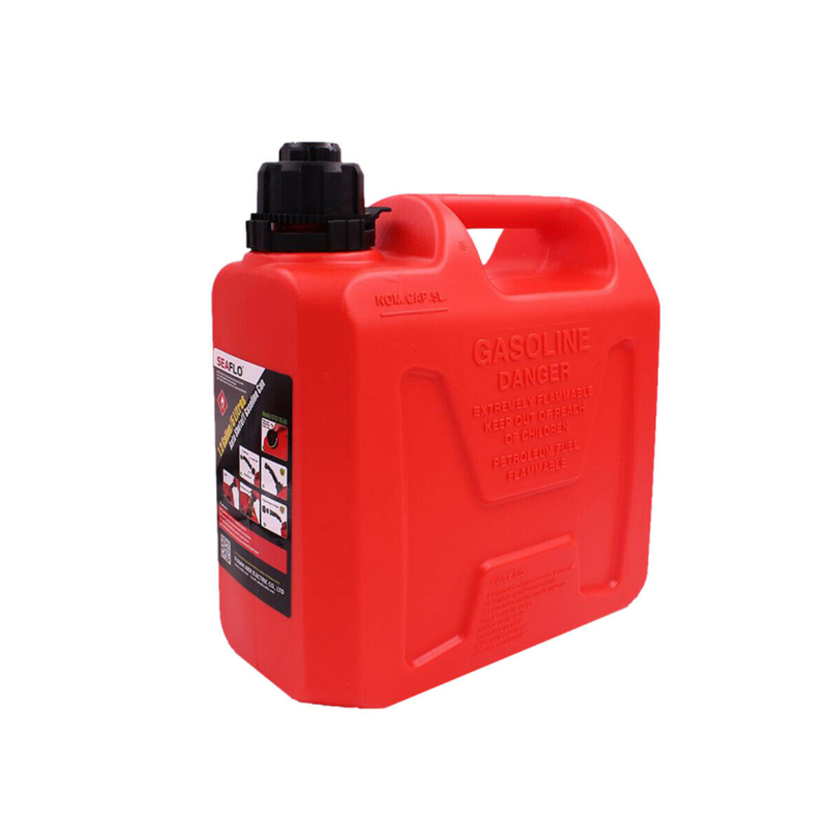 5L เบนซิน แกลลอนน้ำมัน (แดง) SFGT-05