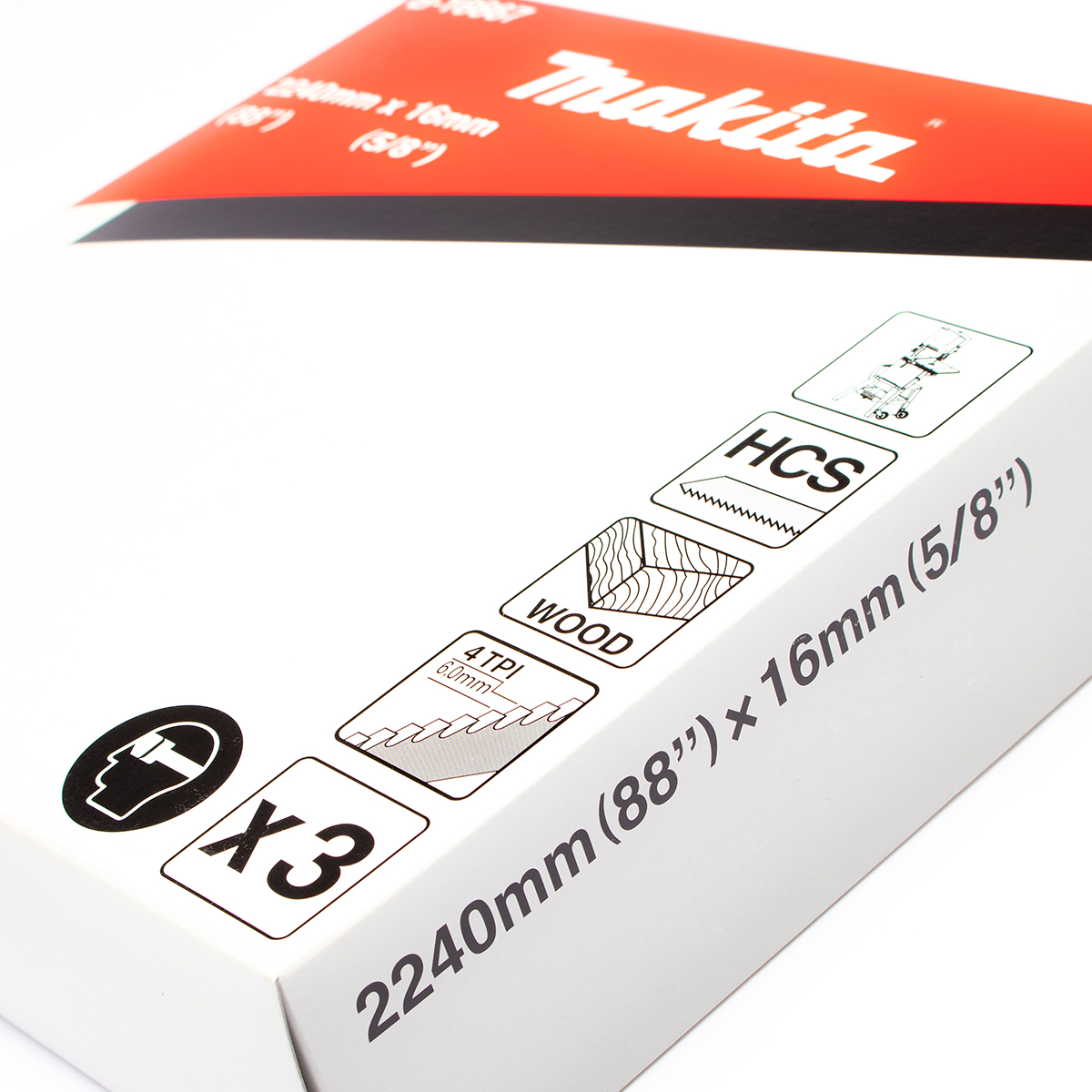 ใบเลื่อยสายพาน 4T-16MM LB1200 (3PCS/PAC)