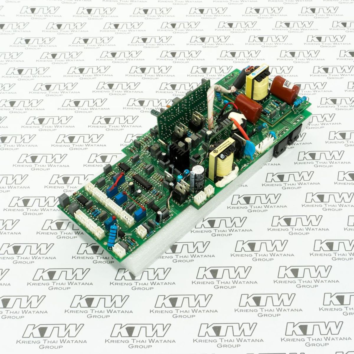แผงวงจรบน TIG185(IGBT)