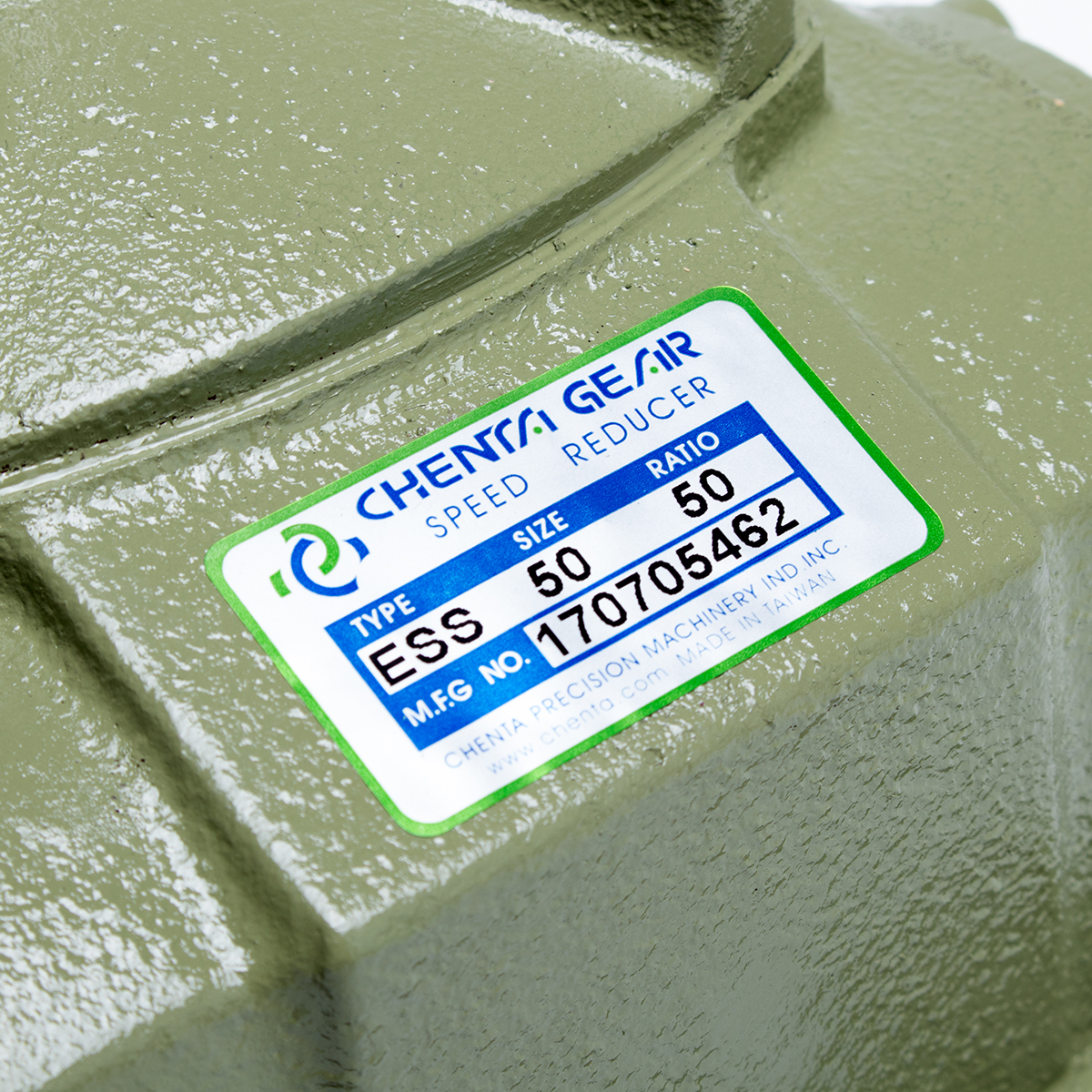เกียร์ทดรอบ PO-12 1/50 RU (CTE-50)