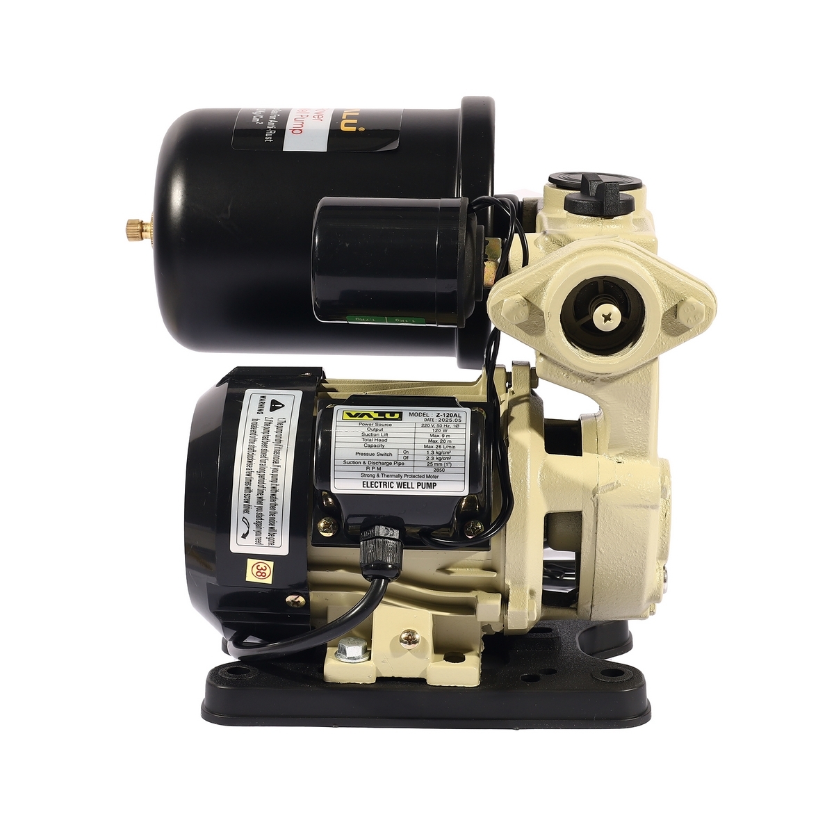 Z-120AL ปั๊มน้ำอัตโนมัติ 120W.