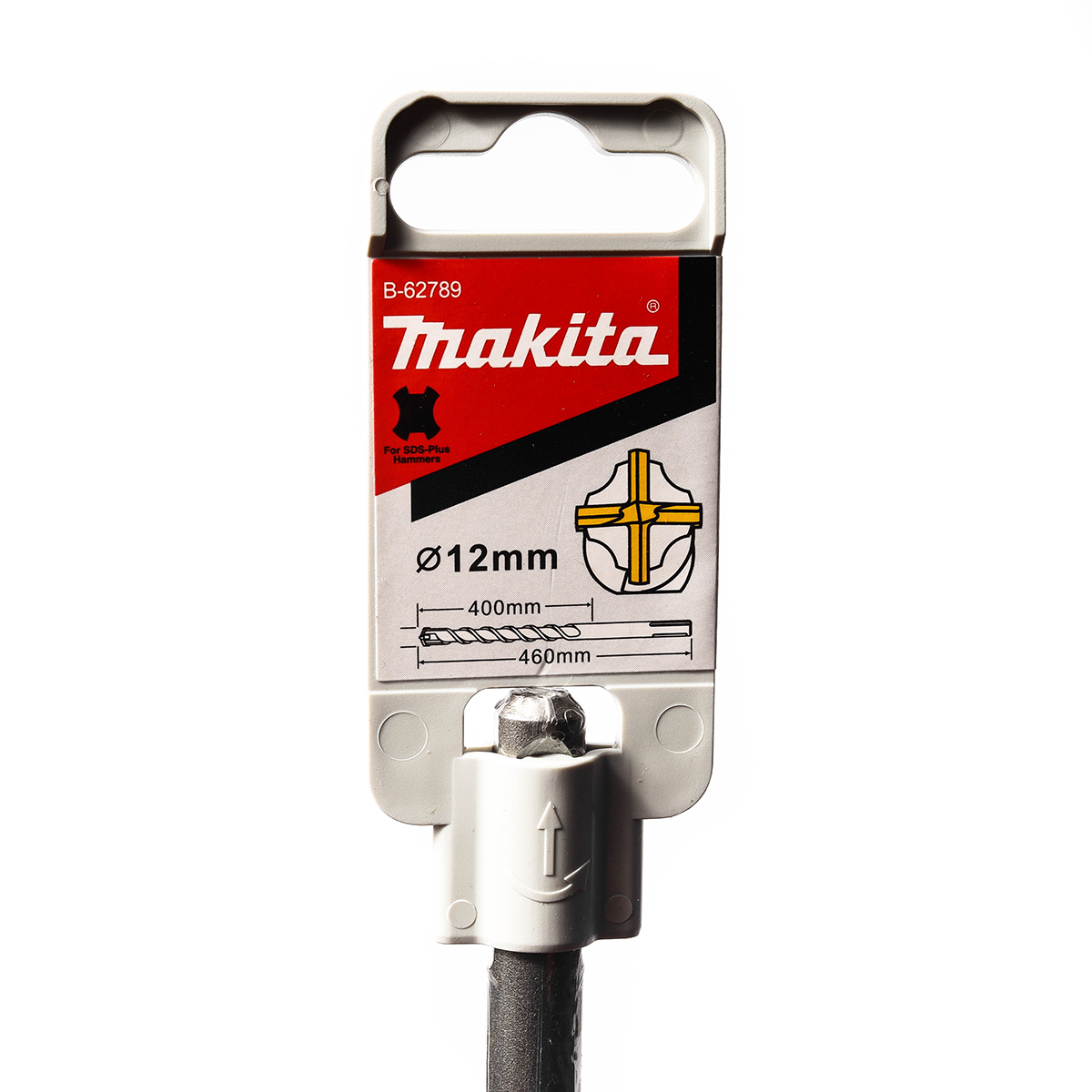 B-62789 ดอกเจาะปูน SDS4CUT 12 X 460 MCC
