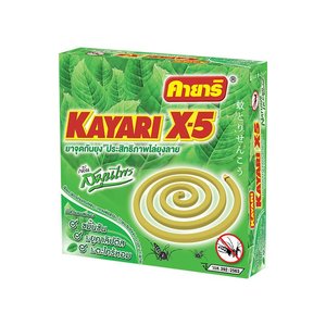ยาจุดกันยุง กลิ่น สมุนไพร (10 ขด)