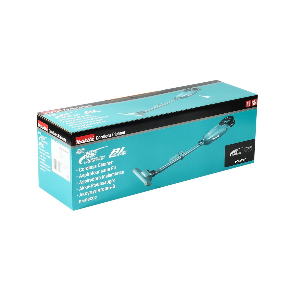 DCL285FZ ดูดฝุ่น18V-BL-4SP-ถุงเก็บ-เขียว