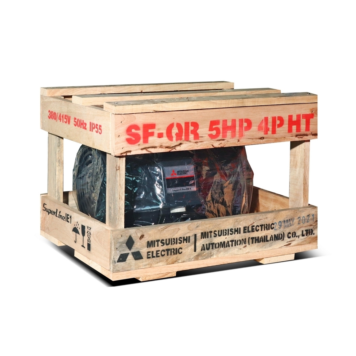 SF-QR มอเตอร์ 5 HP IP-55 380/415V 4P