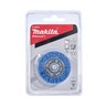 D-45624 ล้อแปรงไนลอน-ละเอียด(ฟ้า) 50 MM