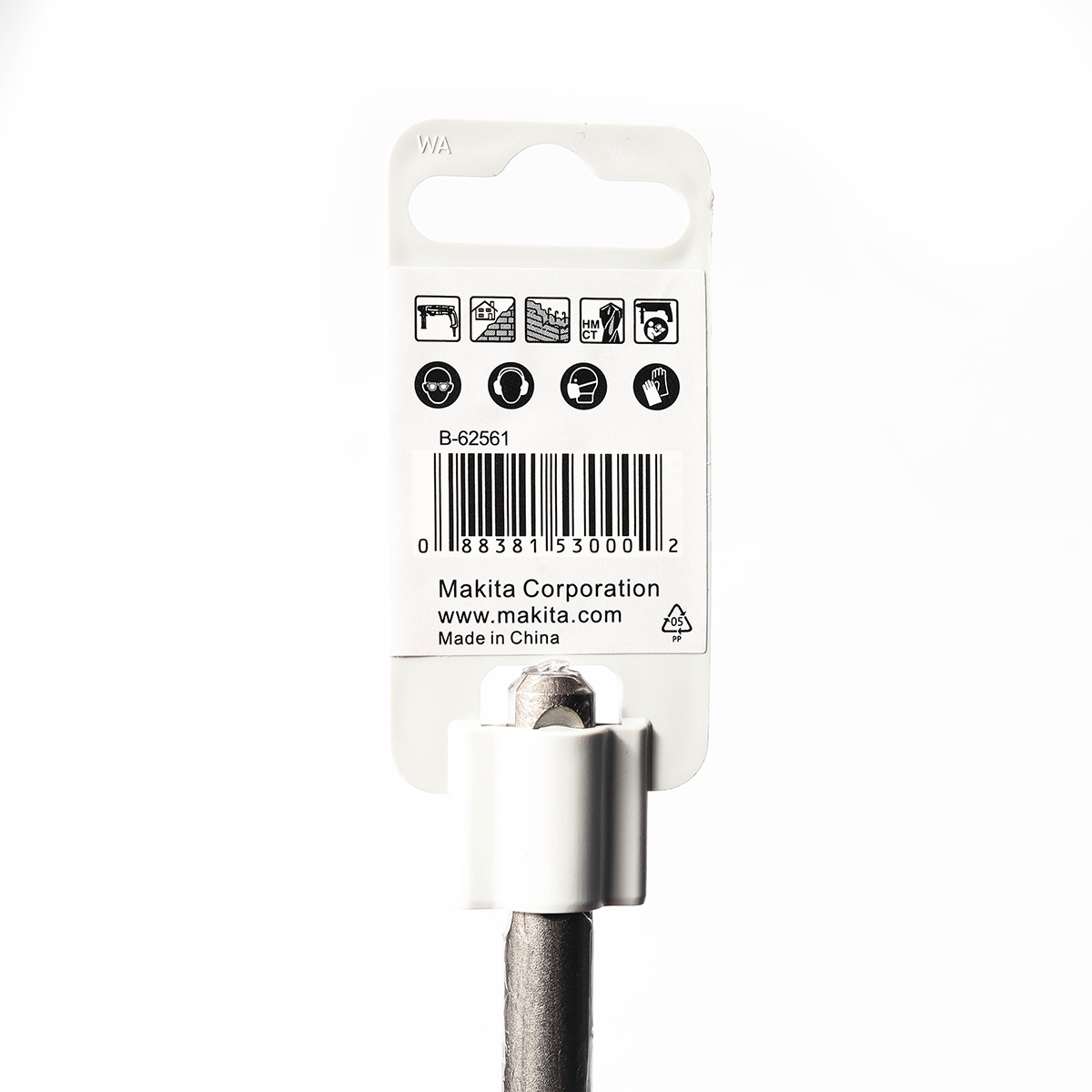 B-62561 ดอกเจาะปูน SDS4CUT 6.5 X 260 MCC