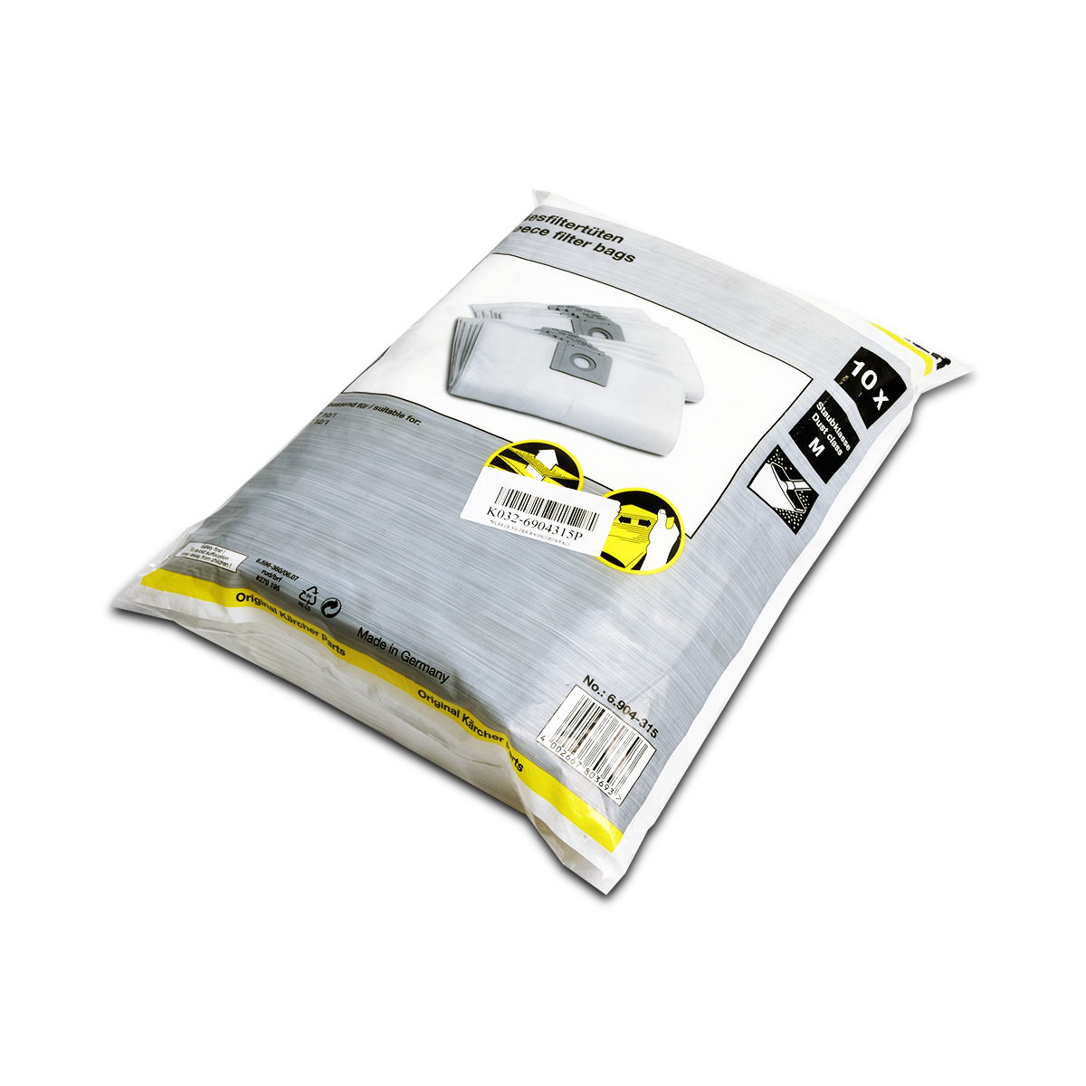 *FLEECE FILTER BAGS(10PCS/PAC)