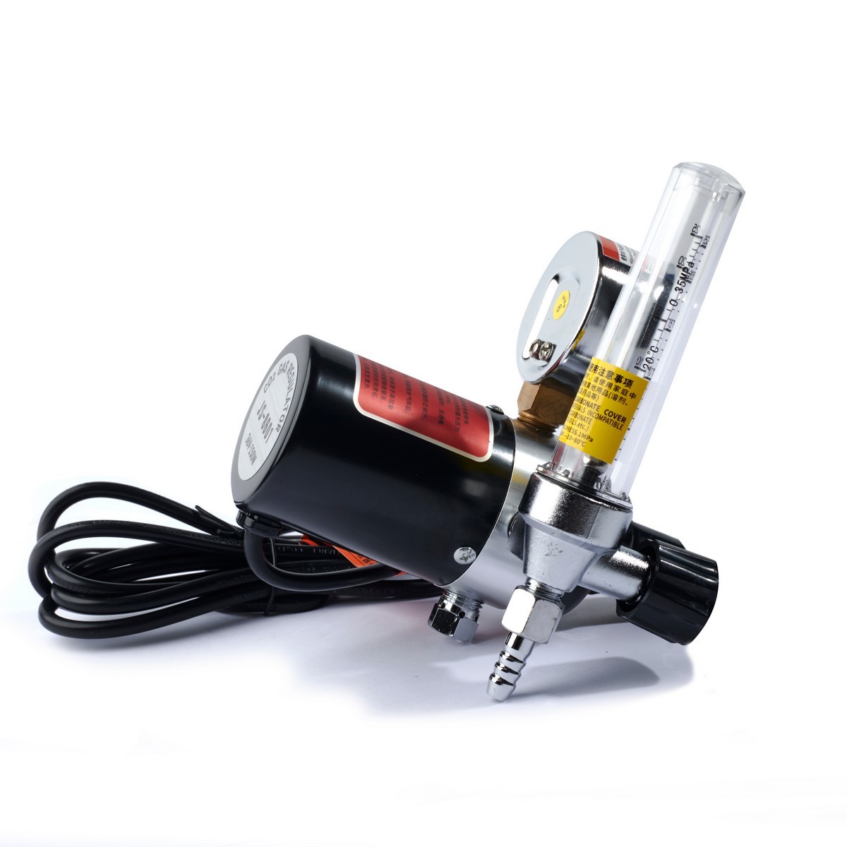 เกจ์วัดแรงดัน CO2 36V-150W (อลูมิเนียม)