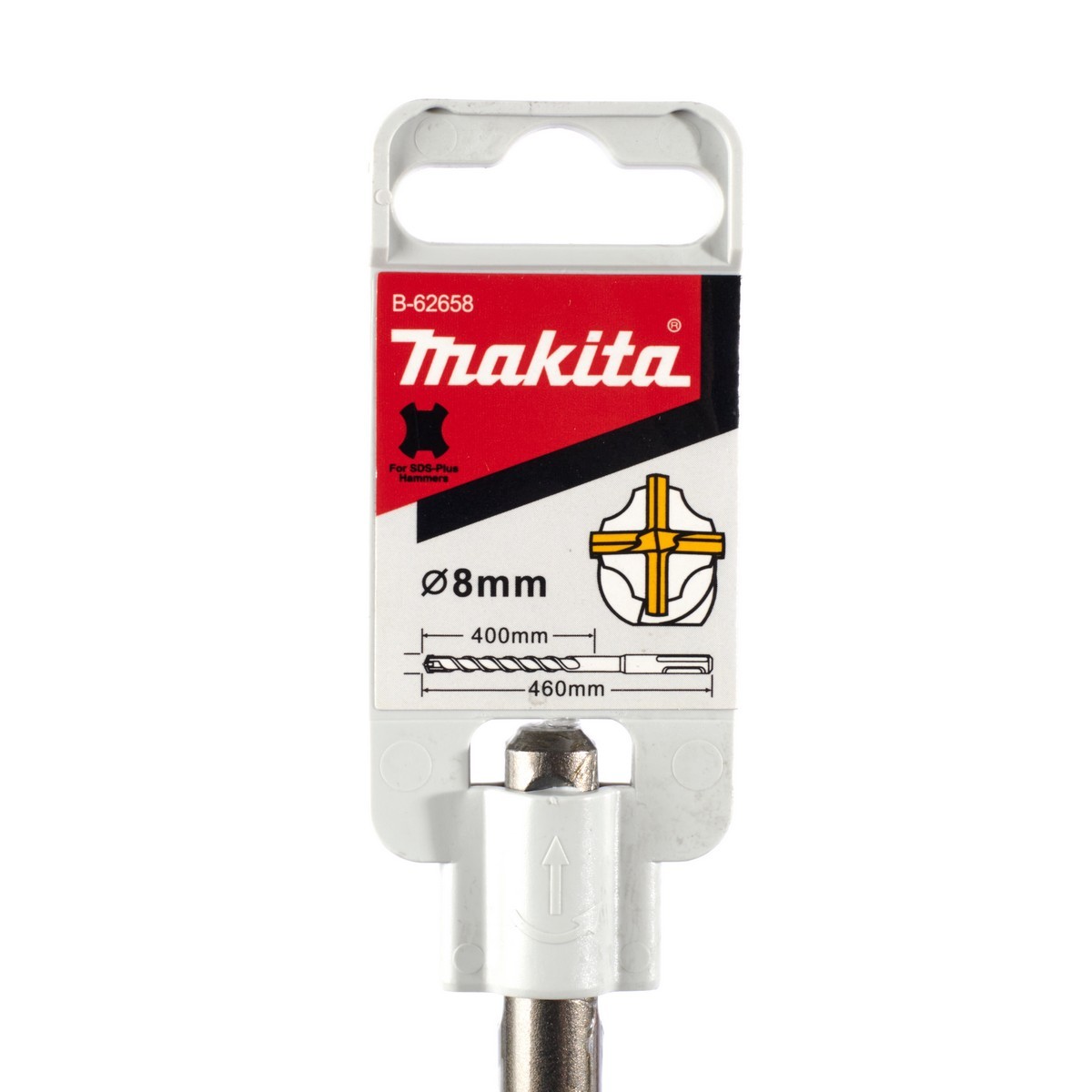 B-62658 ดอกเจาะปูน SDS4CUT 8 X 460 MCC