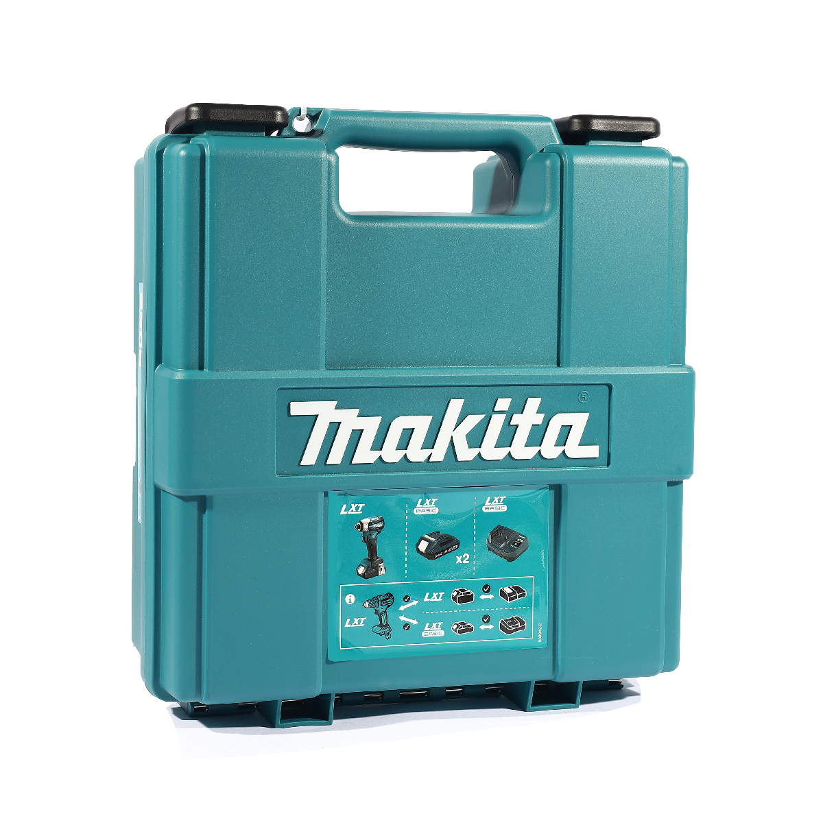 DTD158WVE สว่านอิมแพคไร้สาย18V-BASIC ชุด