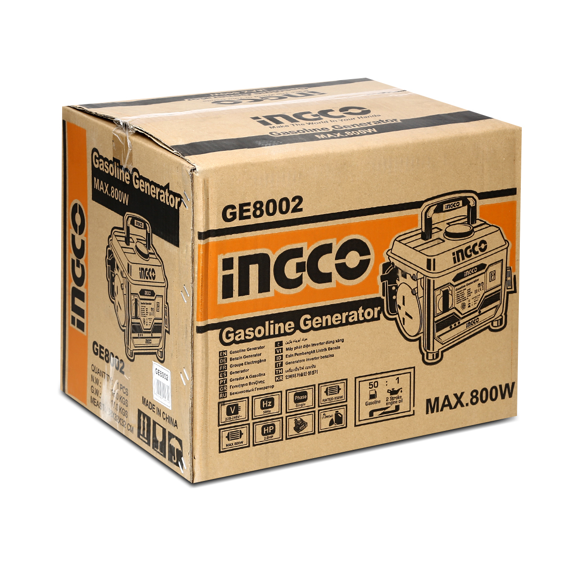 GE8002 เครื่องปั่นไฟ ขนาด 0.65 KW