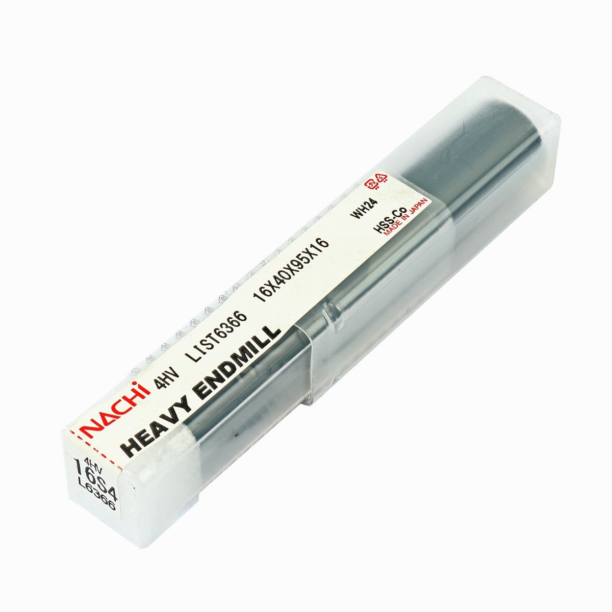 L6366_16.0MM เอนมิลล์กัดหยาบ