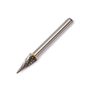 SM08 เหล็กเจียรคาร์ไบด์ DOUBLE CUT 8 MM