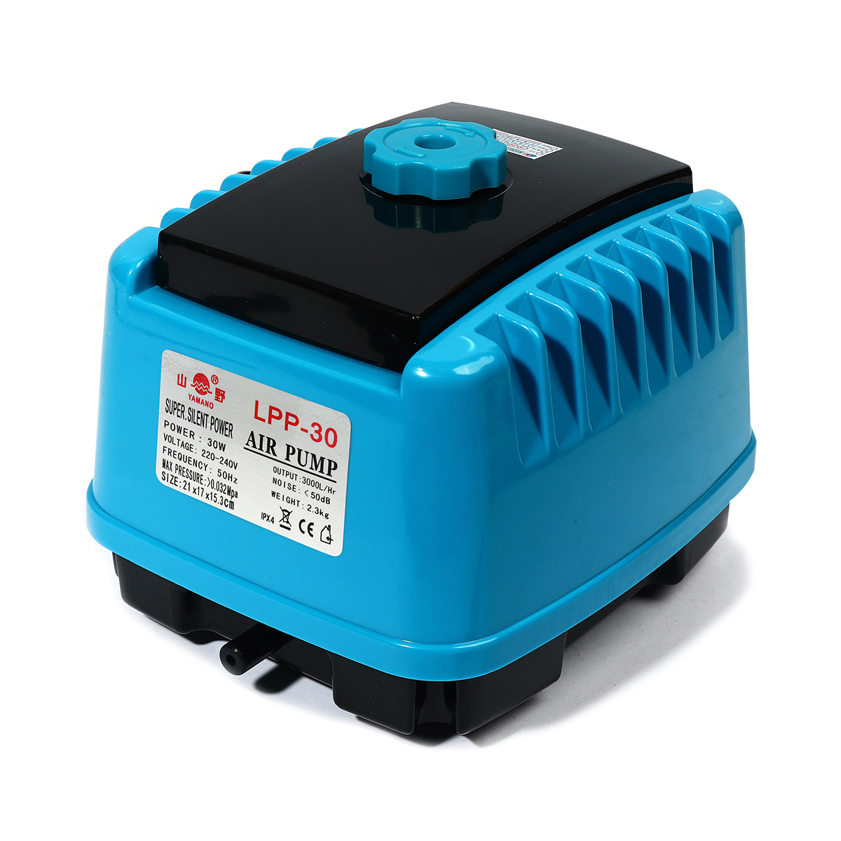 LPP-30 ปั๊มลมไดอะเฟรม 25 W 3,000 L/HR