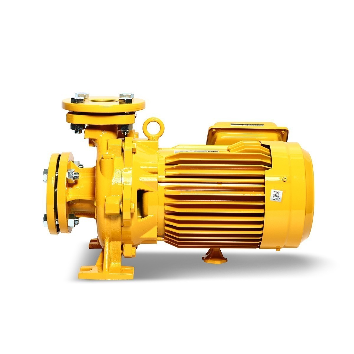 WCM-7505F-T ปั๊มหน้าแปลน 10HP 3เฟส
